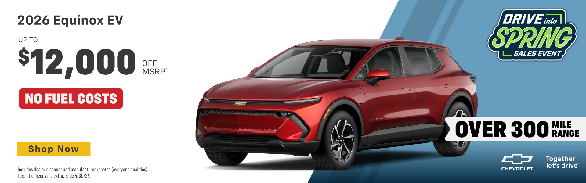 2026 Chevrolet Equinox EV in Neenah WI