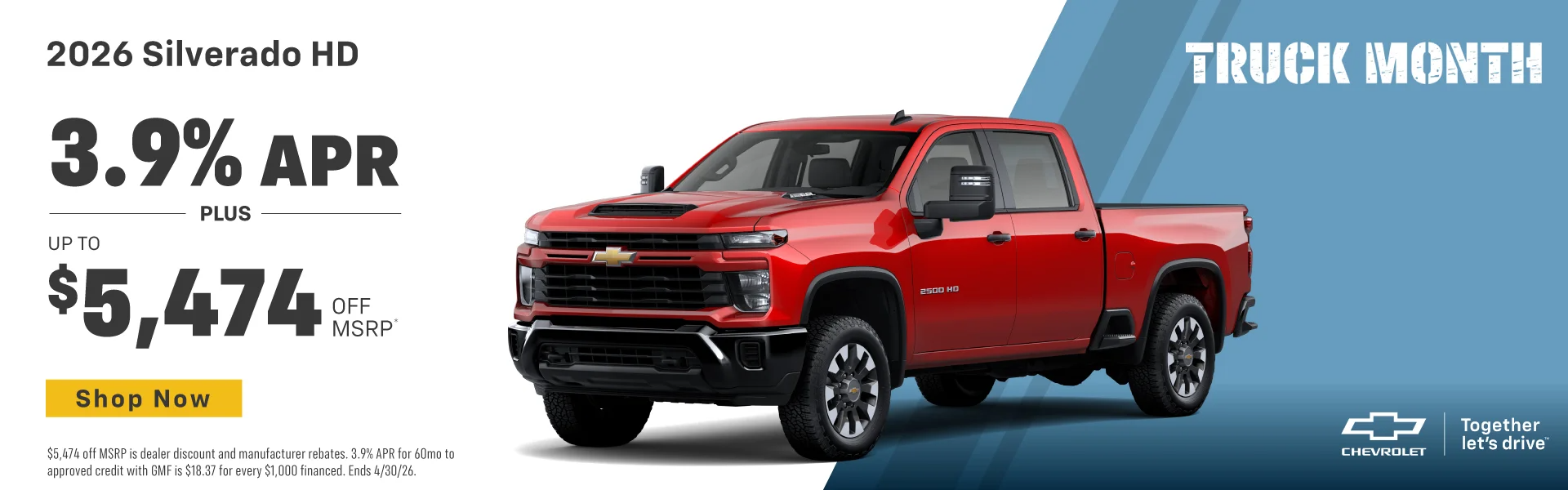 2026 Chevrolet Silverado HD in Neenah WI