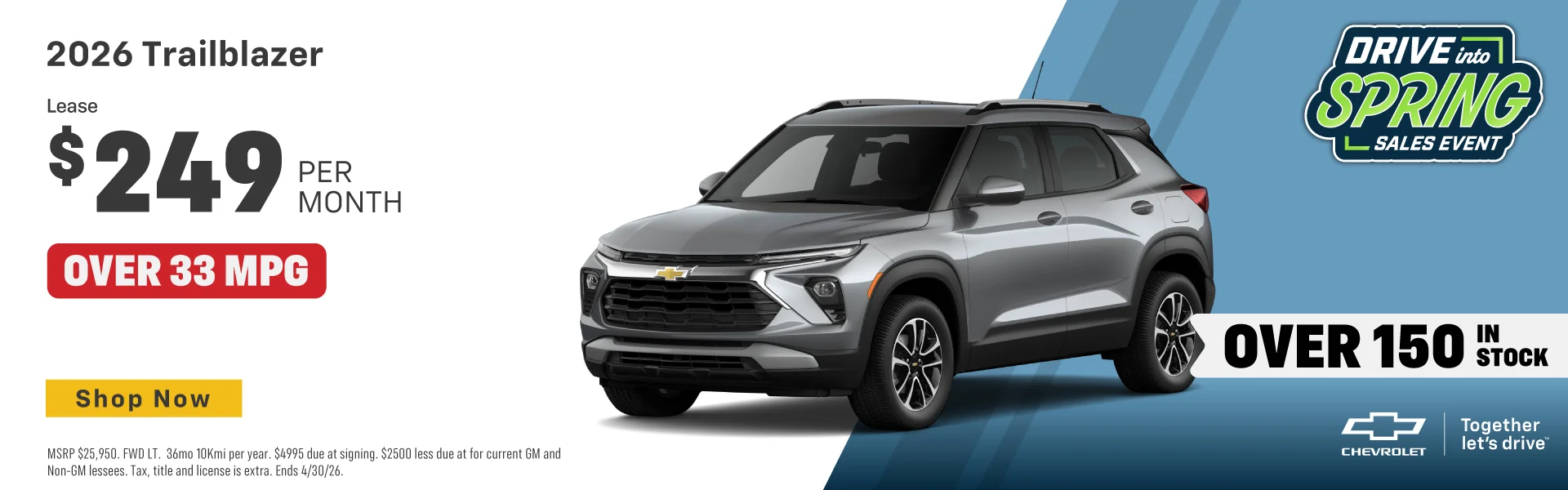 2026 Chevrolet Trailblazer in Neenah WI