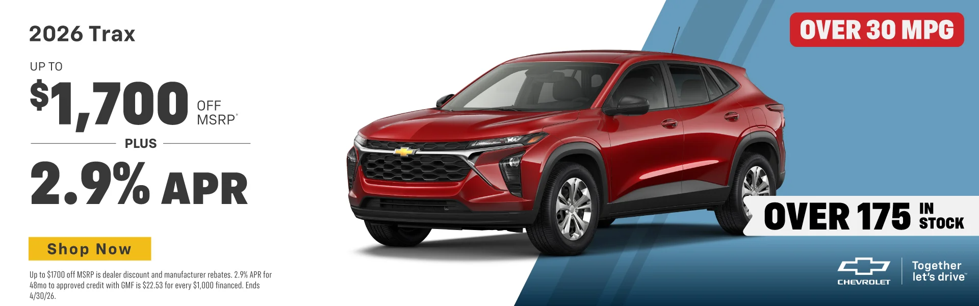 2026 Chevrolet Trax in Neenah WI