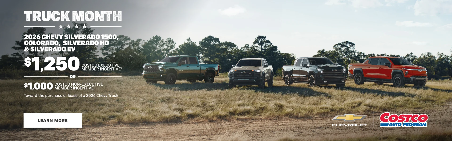Truck Month at Bergstrom Chevrolet of Neenah in Neenah WI
