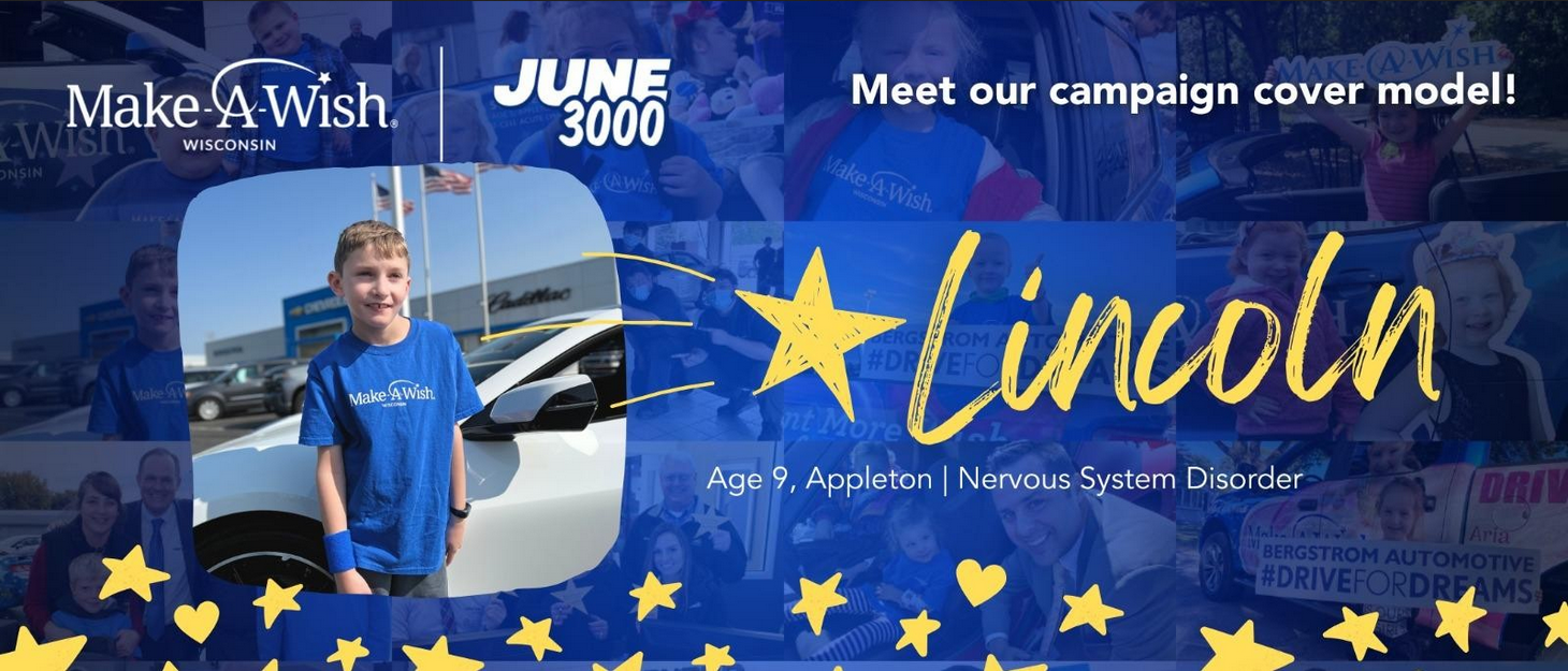 Bergstrom Chevrolet of Neenah make a wish in Neenah WI