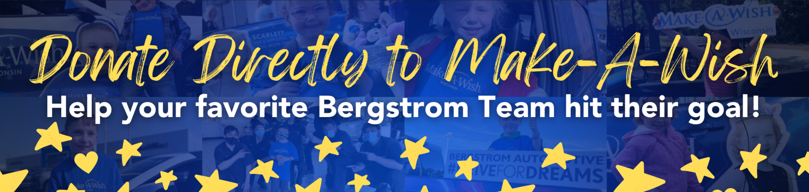 Bergstrom Chevrolet of Neenah Make a wish in Neenah WI