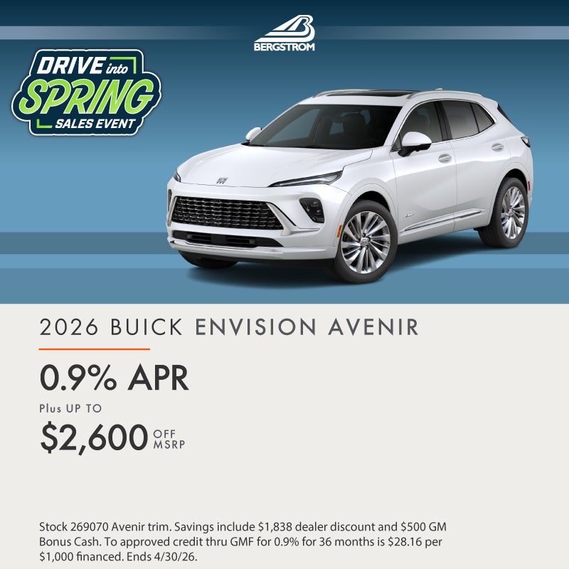 2026 Buick Envision Avenir