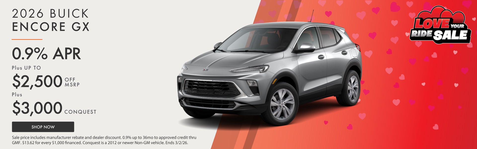 2026 Buick Encore GX