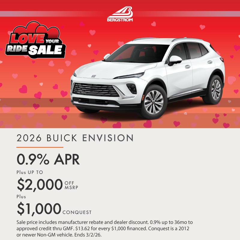 2026 Buick Envision
