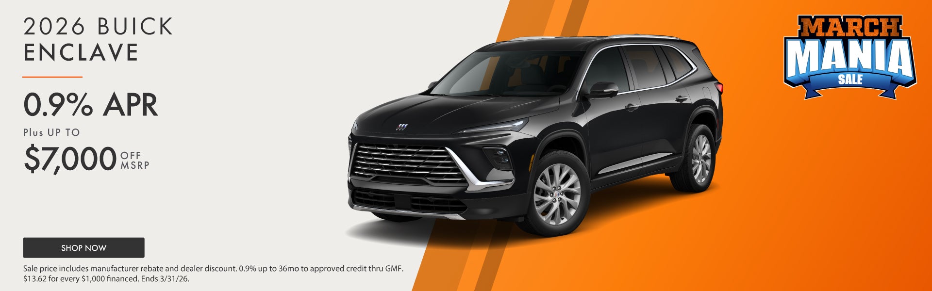 2026 Buick Enclave