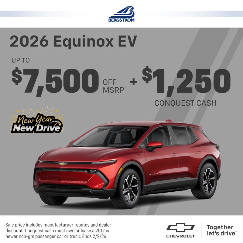 2026 Equinox Ev