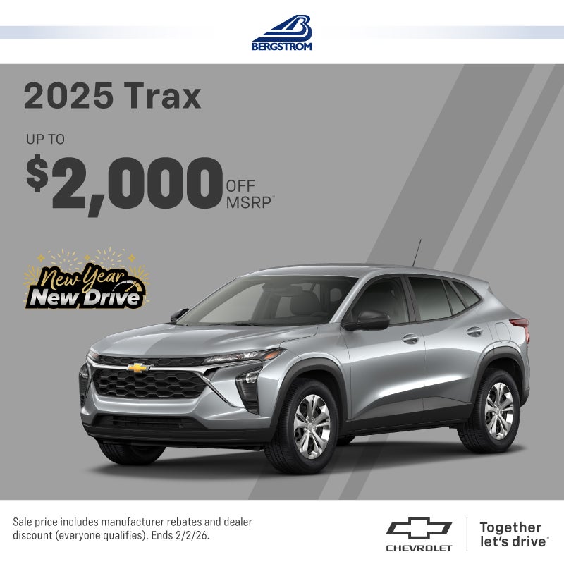 2025 Trax