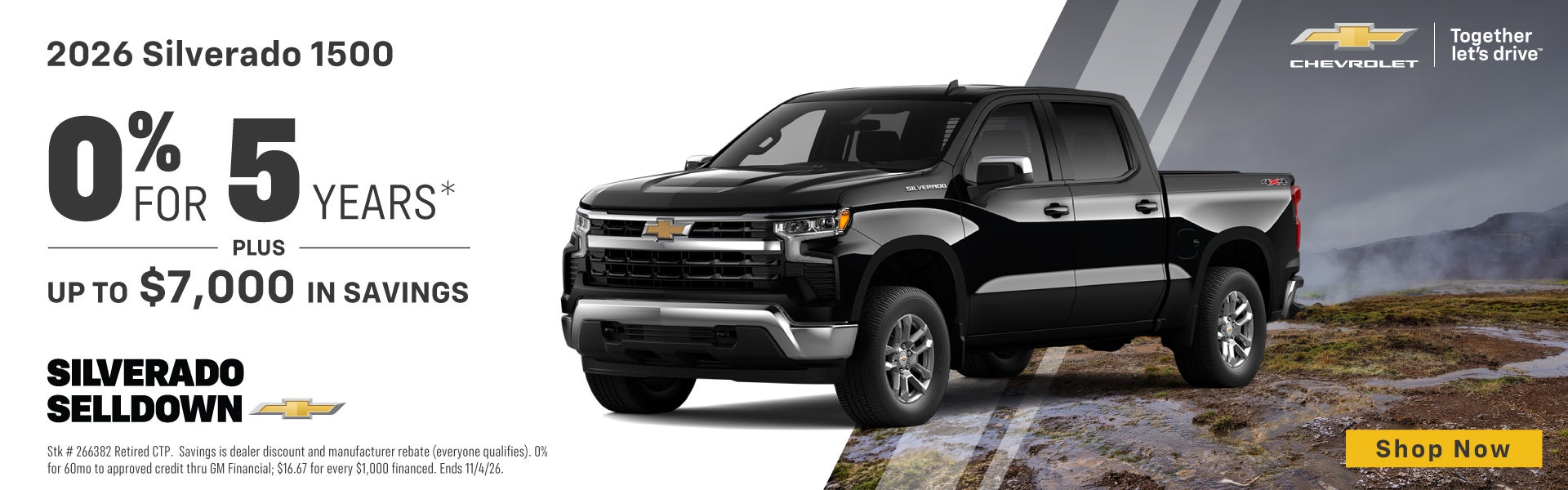 2026 Silverado 1500