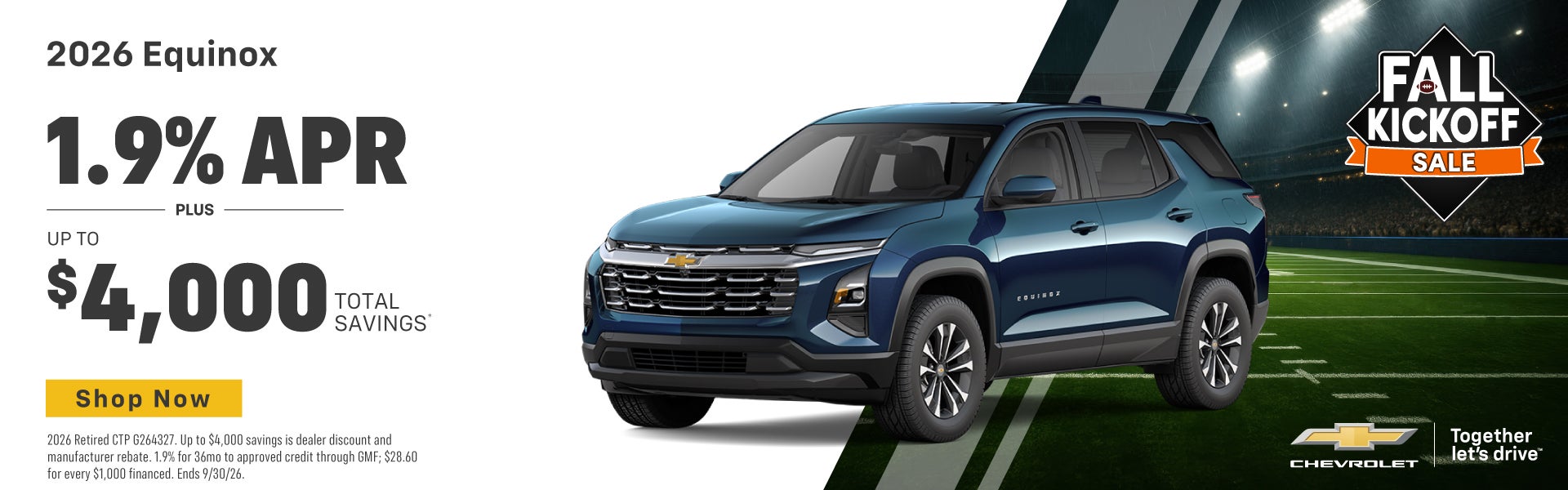 2026 Equinox 