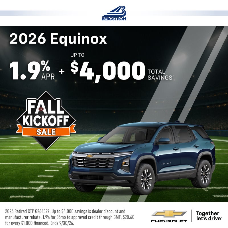 2026 Equinox 