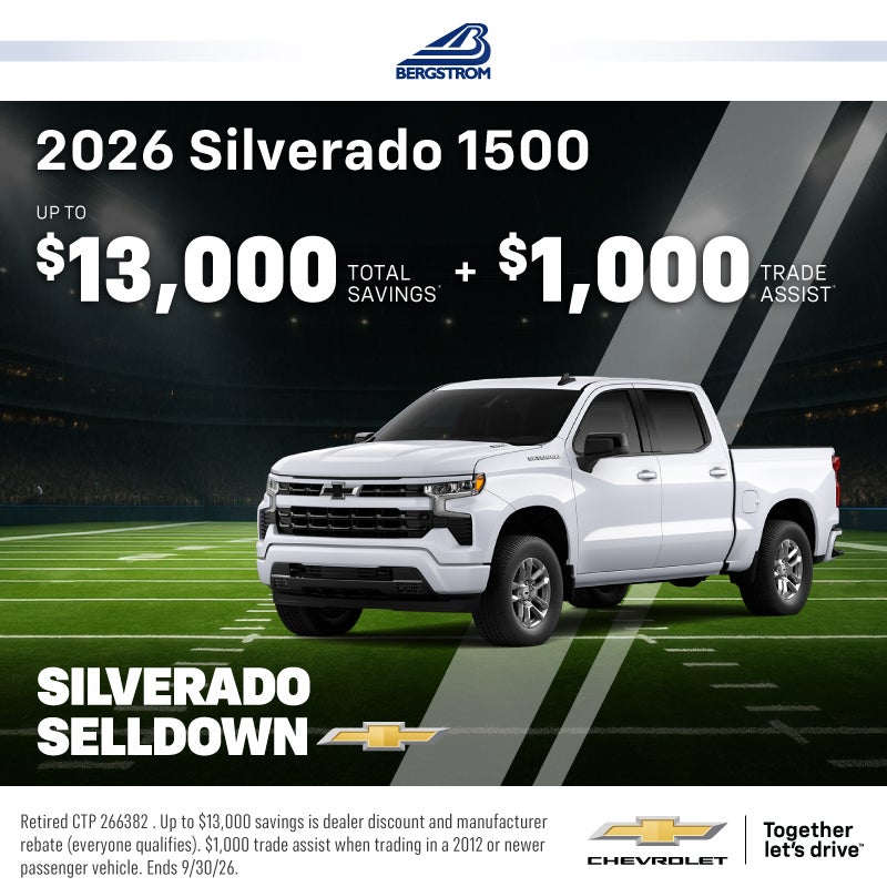 2026 Silverado 1500