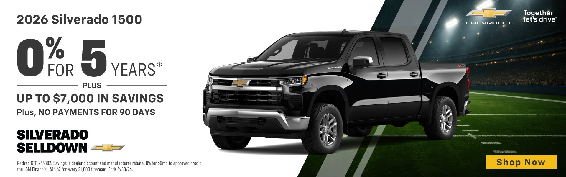 2026 Silverado 1500