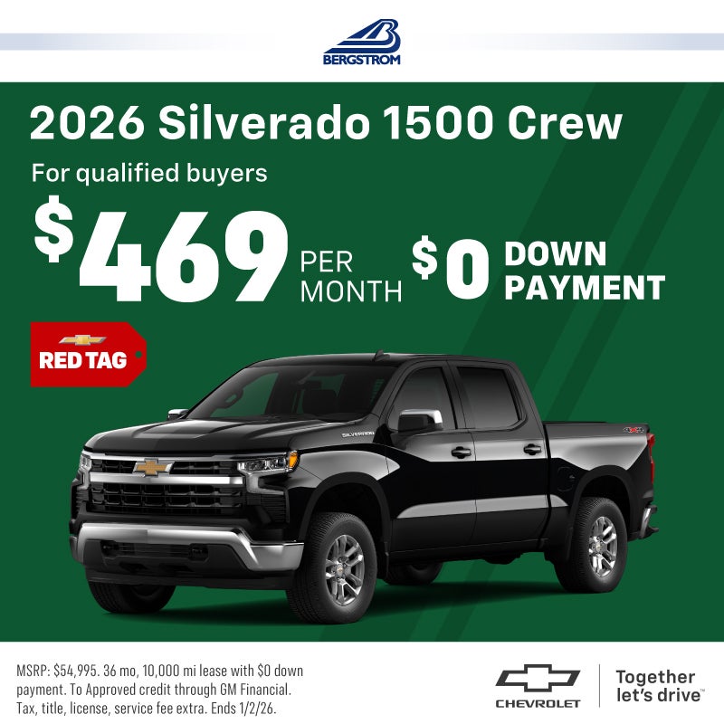 Bergstrom Chevrolet Buick Of Neenah Neenah Winull