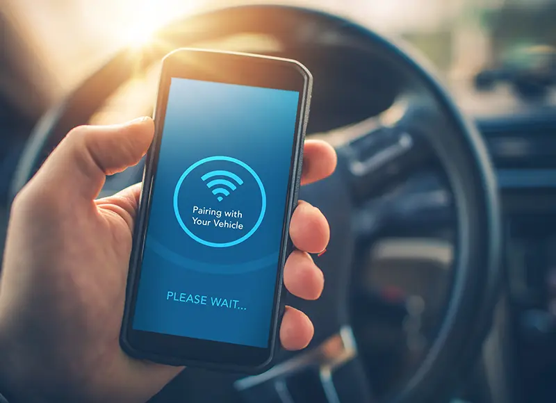 bluetooth pairing photo